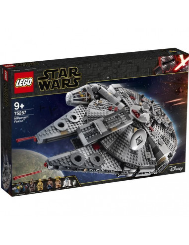 LEGO Star Wars 75257 Faucon Millenium