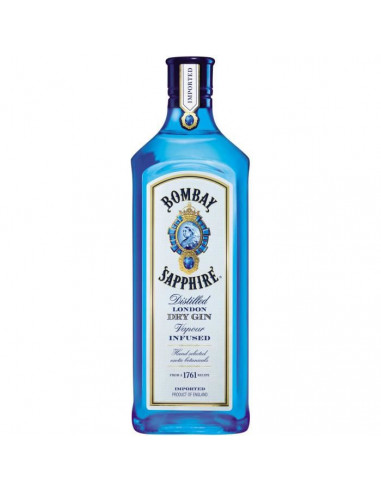 Bombay Sapphire Dry Gin 70 cl 40