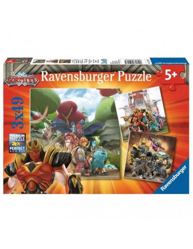 RAVENSBURGER Puzzles 3x49 pieces Le...