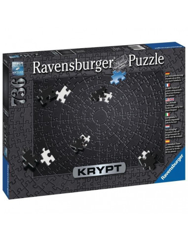 RAVENSBURGER Puzzle 736 pieces Krypt...