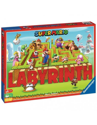 RAVENSBURGER Labyrinthe Super Mario