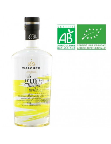 Walcher La Vita Bella Gin Bio 40%...