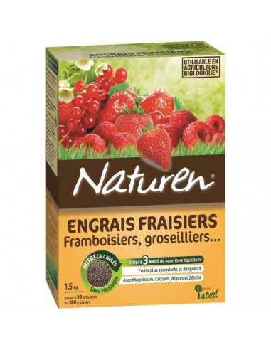 NATUREN engrais fraisiers 1,5 kg