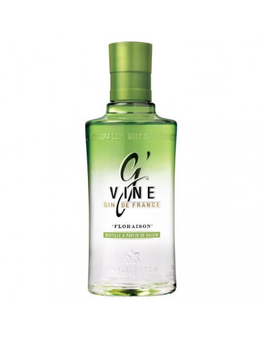 G'Vine Floraison Gin français 40%...