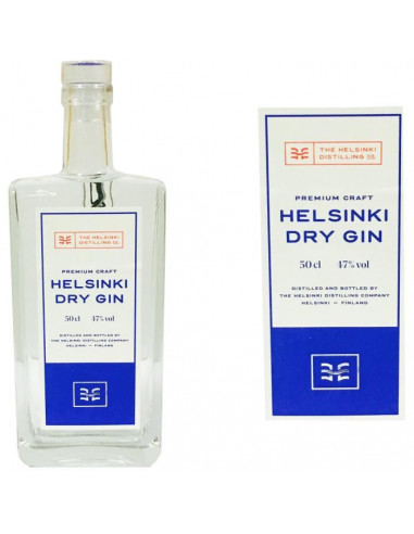 Helsinki Dry Gin 0.50L 47%