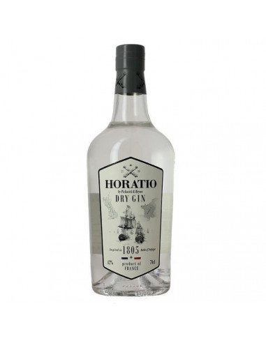 Gin HORATIO DRY by Pickwick 70 cl 42 