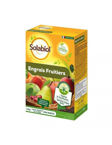 SOLABIOL SOFRUY15 Engrais Fruitiers...
