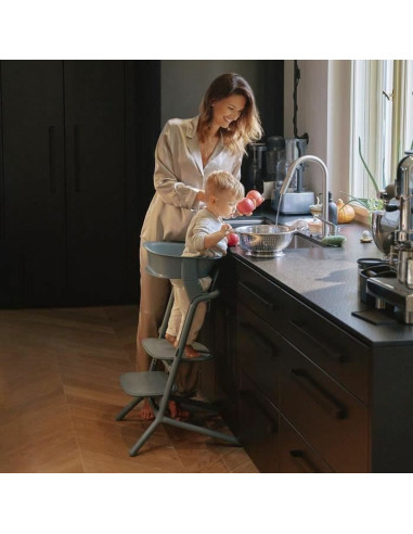 Tabouret Step Cybex Lemo 2 Méthode Montessori Rose