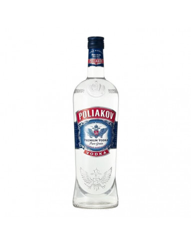 Vodka Poliakov Vodka Russe 37,5%vol...