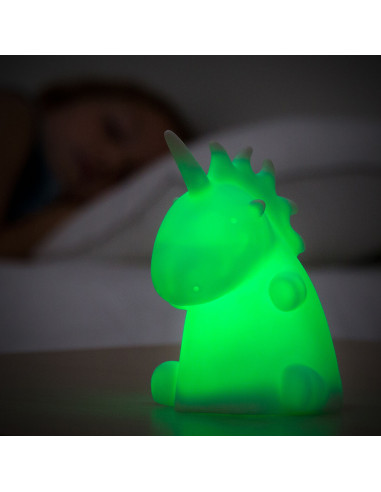 Lampe Multicolore Licorne LEDicorn InnovaGoods