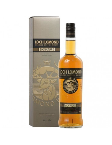 Loch Lomond Signature Blended Scotch...