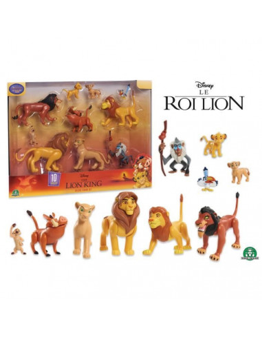 LE ROI LION Coffret 10 Figurines et...