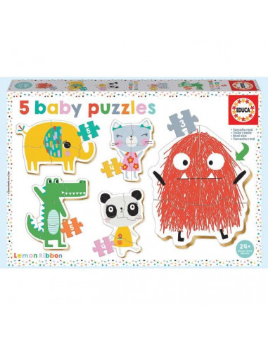 EDUCA Puzzle BABY PEPPA PIG 2