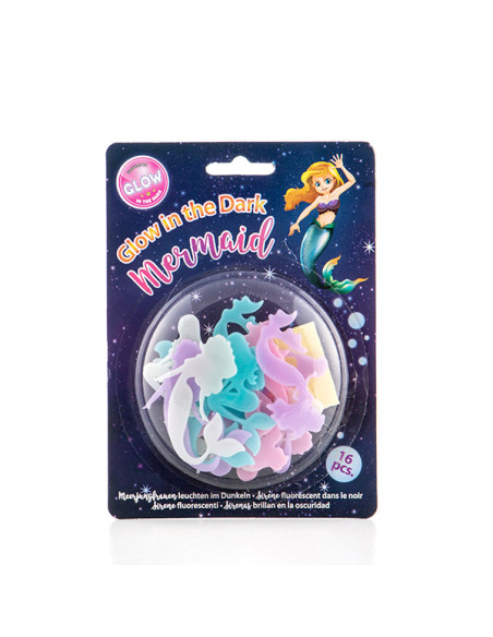 Sirènes Fluorescentes Junior Knows (Pack de 16)