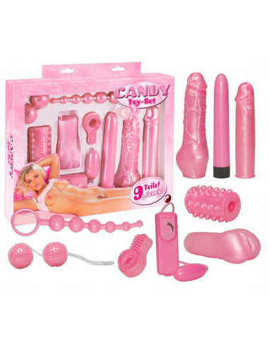 Coffret complet rose Candy