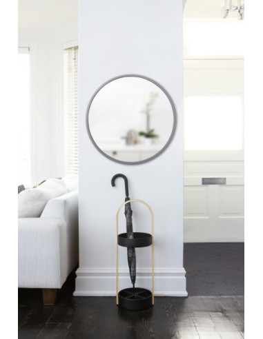 Miroir rond HUB umbra