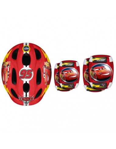 CARS Casque Coudieres/Genouilleres