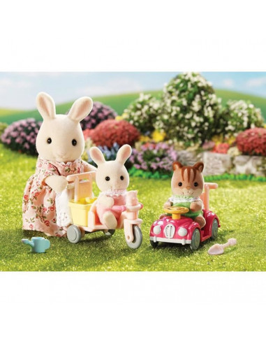 SYLVANIAN FAMILIES 5040 Tricycle...