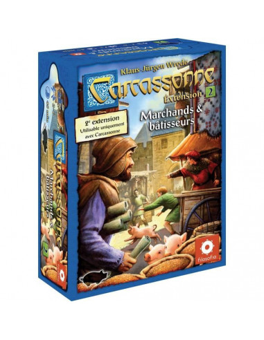 ASMODEE Carcassonne Extension 2...
