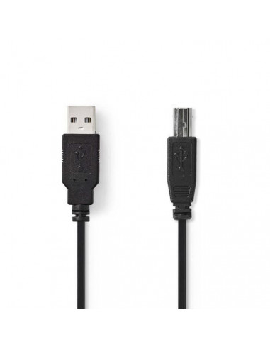 NEDIS USB 2.0 Cable A Male B Male...