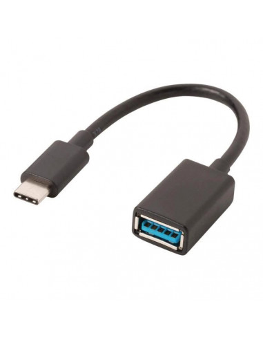 NEDIS USB 3.0 Cable TypeC Male A...