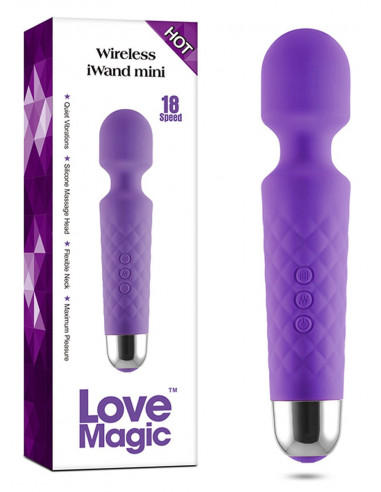 Vibromasseur Rechargeable Iwand Mini...