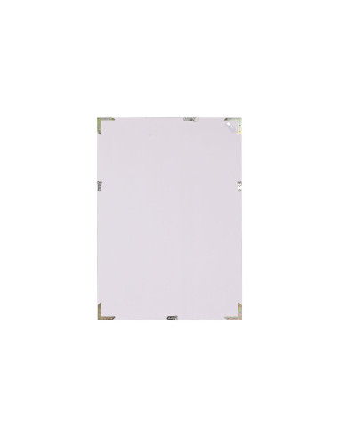 Miroir mural Home ESPRIT Blanc Marron Beige Gris Verre polystyrène 63,3 x 2,6 x 89,6 cm (4 Unités)