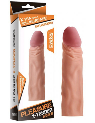 Gaine Pleasure XTender 18 cm