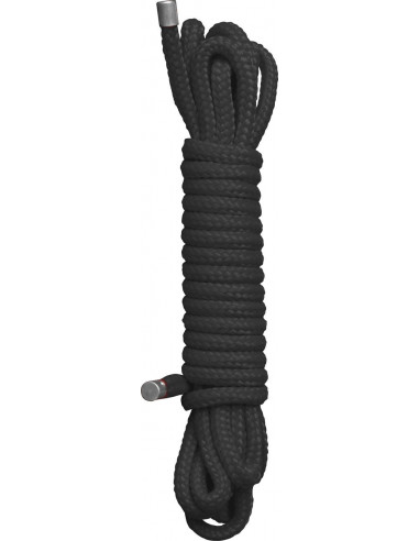 Corde Bondage Rope Noir 10 mètres