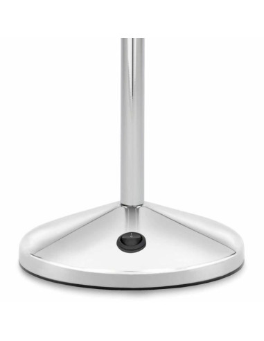 Miroir Grossissant avec LED Babyliss 9436E Acier Acier inoxydable Double face