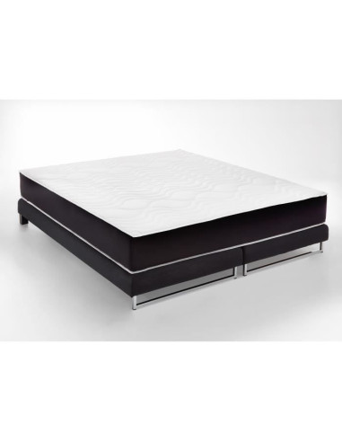 DORMIPUR Matelas 160x200 - Mousse mémoire de forme - 22 cm - Ferme - V1080