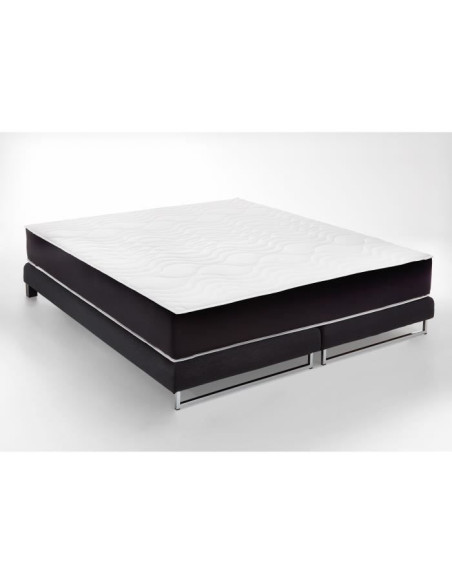 DORMIPUR Matelas 160x200 - Mousse mémoire de forme - 22 cm - Ferme - V1080