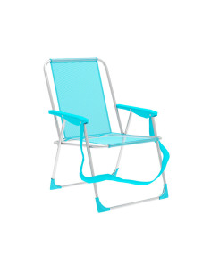 Chaise Pliante Marbueno Aigue marine 53 x 78 x 56 cm