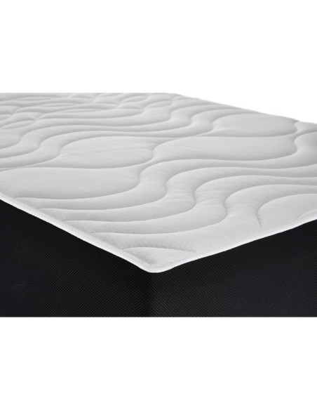 DORMIPUR Matelas 160x200 - Mousse mémoire de forme - 22 cm - Ferme - V1080