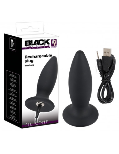 Plug Anal Rechargeable en Silicone...