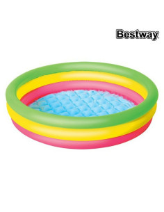 Pataugeoire gonflable pour enfants Bestway 211 L 102 x 25 cm