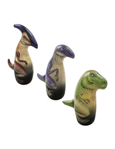 Sac de boxe gonflable pour enfants Bestway Dinosaure 91 cm