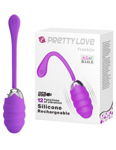 Oeuf Vibrant Rechargeable Pretty Love...