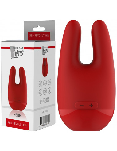 Stimulateur Rechargeable Hebe Rouge