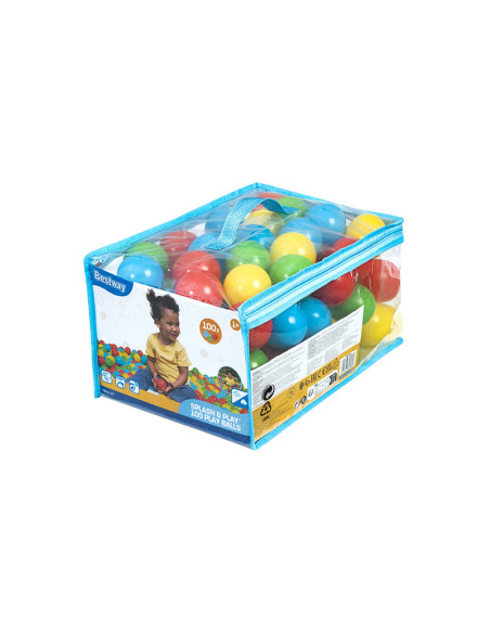 Balles Bestway 100 Pièces