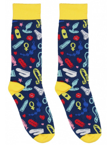 Chaussettes Sexy Socks Motifs Sextoys...