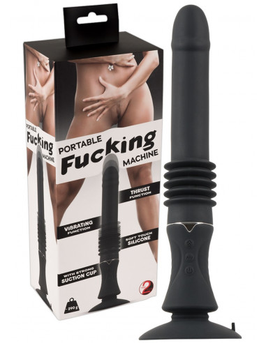 Fucking Machine Portable Rechargeable