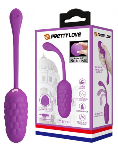 Oeuf Vibrant Rechargeable Marina Violet