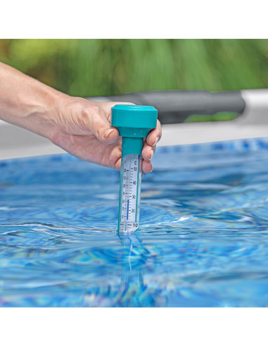 Bestway Thermomètre Flottant pour Piscine et Baignoire 58072