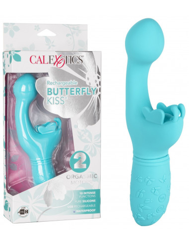 Vibromasseur Rechargeable Butterfly...