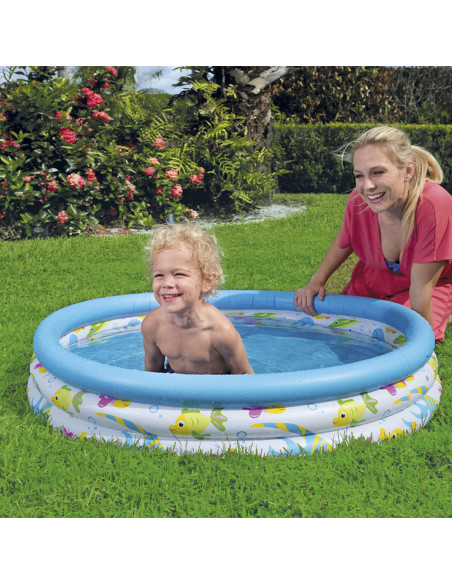 Pataugeoire gonflable pour enfants Shine Inline 102 x 25 cm