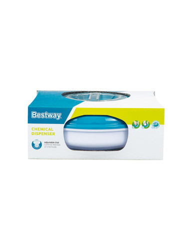 Bestway Grand Distributeur de Chlore Piscine et Jardin 58762