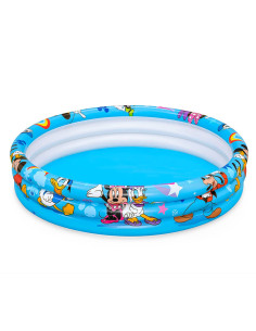 Bestway Piscine Gonflable Disney Mickey  Friends 122x25 cm 2 Ans Jardin 91007