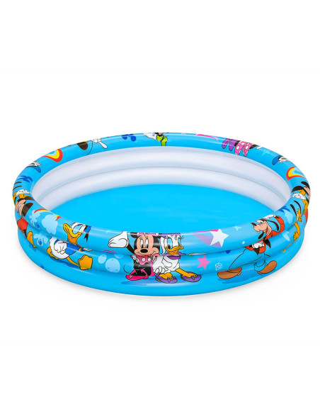Bestway Piscine Gonflable Disney Mickey  Friends 122x25 cm 2 Ans Jardin 91007