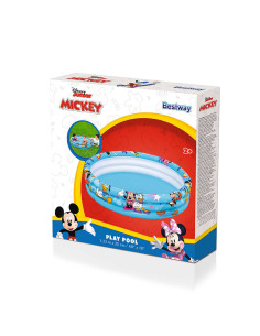 Bestway Piscine Gonflable Disney Mickey  Friends 122x25 cm 2 Ans Jardin 91007 2